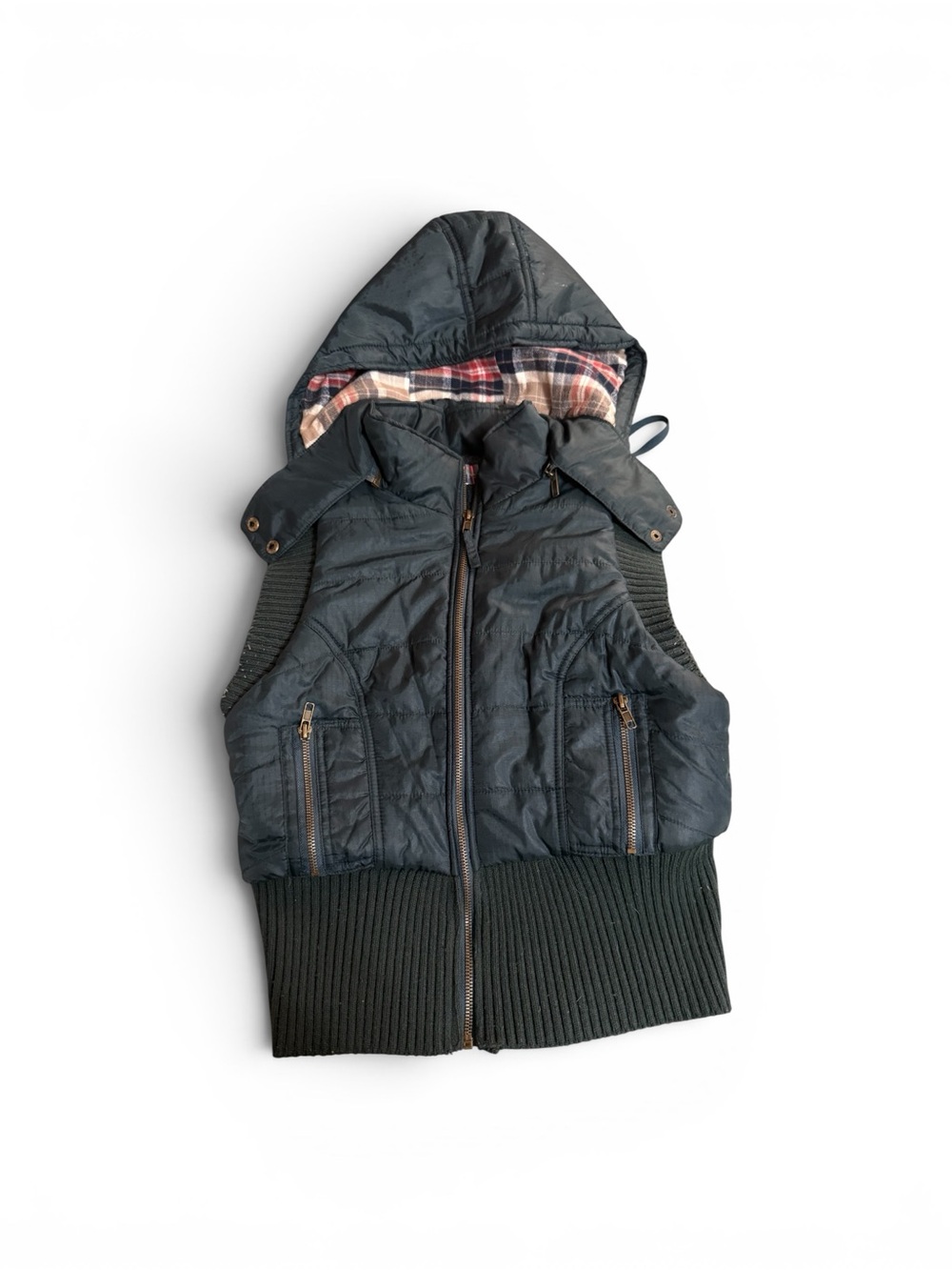 Free people Y2K style puffer vest